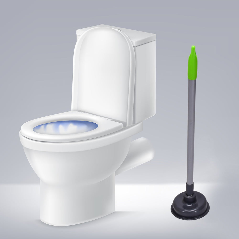 Toilet Plunger Bathroom Organizer Storage Solution Storage