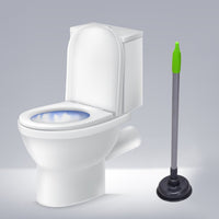 Toilet Plunger Bathroom Organizer Storage Solution Storage