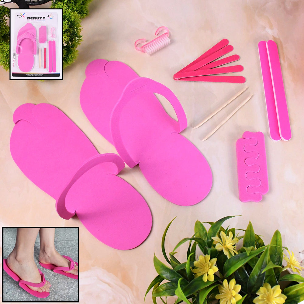 Professional Pedicure Kit - 13 Pc Foot Care Set | Velvet Wipe - product image