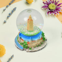 Decorative Snow Globe Home Organization Storage Solution Storage