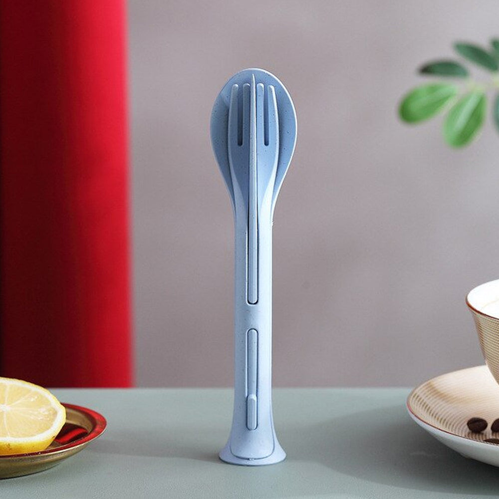 Reusable Cutlery Set Portable Travel Essential Organizer Storage