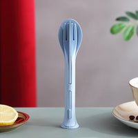 Reusable Cutlery Set Portable Travel Essential Organizer Storage