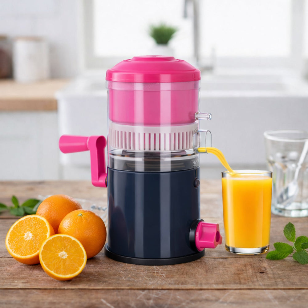 Manual Hand Press Juicer Home Organization Storage Solution