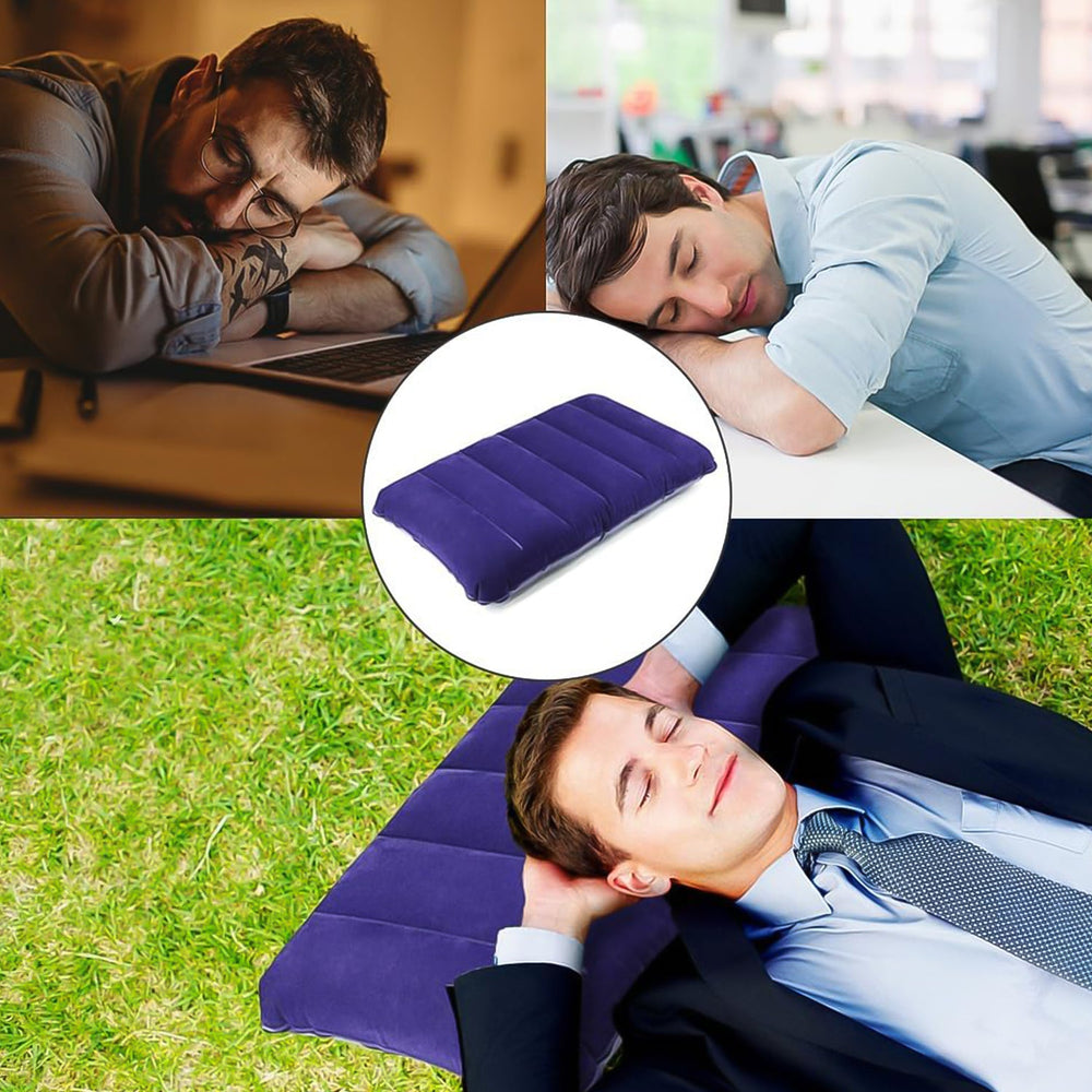 Inflatable Travel Pillow Bedroom Organization Furniture Storage Storage