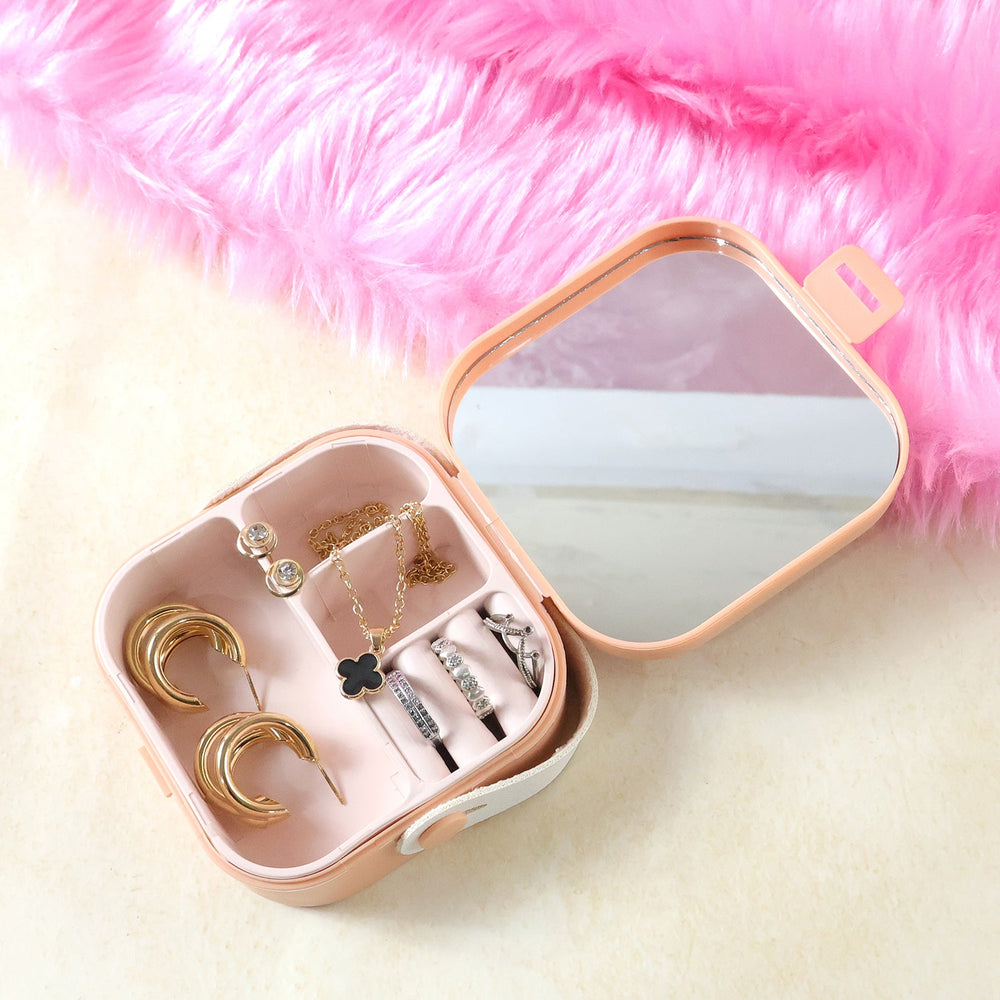 Mini Jewelry Storage Box Kitchen Storage Organizer Solution