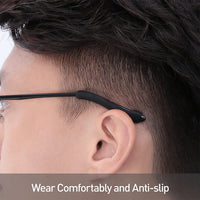 Anti-Slip Eyeglass Ear Grips Home Organization Storage Solution