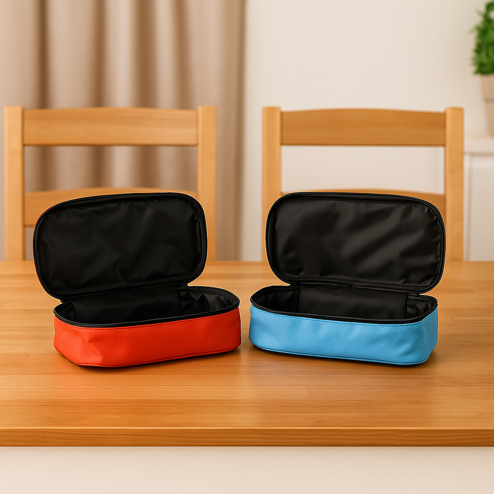 Insulated Lunch Box Bag Multipurpose Storage Organizer Container