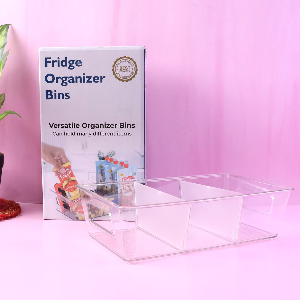 Refrigerator Organizer Bin Kitchen Storage Organizer Solution Storage
