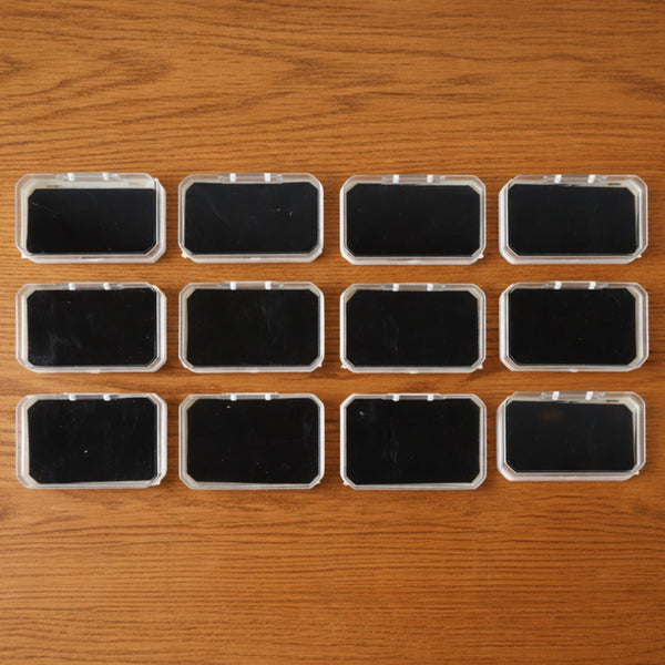 Jewellery Storage Box Set – 12-Pc with Soft Inner Base