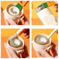 Bottle Cleaning Brush – 3-in-1 Multifunctional | SparkleTidy Your Brand