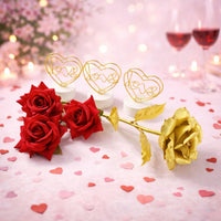 Romantic Heart Love Table Decor Home Organization Storage Solution
