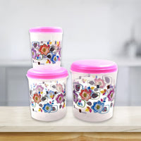 Plastic Storage Container Set Kitchen Storage Organizer Solution