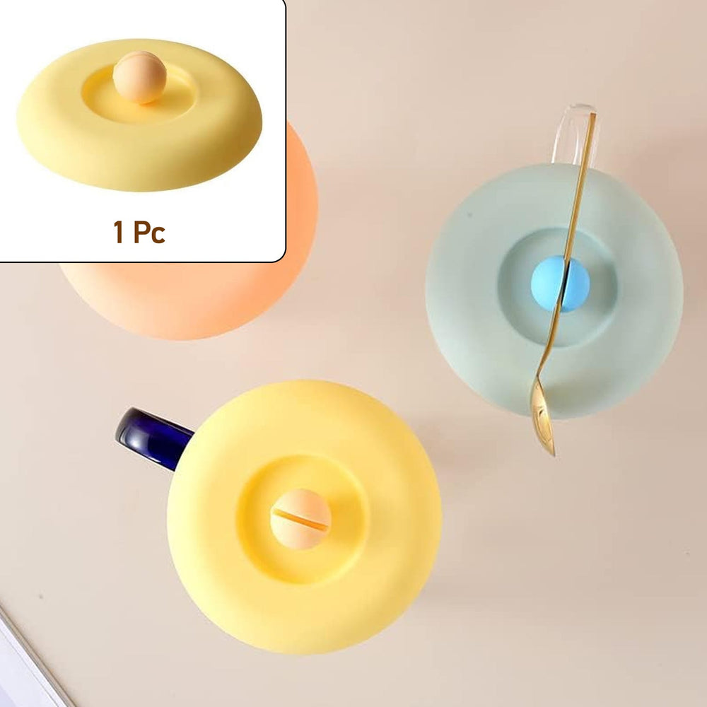 Silicone Cup Lid Home Organization Storage Solution Storage