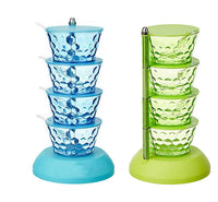 Rotating Pickle Rack Kitchen Storage Organizer Solution Storage