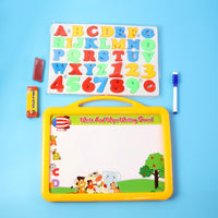 Kids Writing Board Set Home Organization Storage Solution