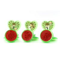 Assortment of fun heart stamps, designed for student recognition.