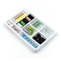 Sewing Kit 62-Pc Home Organization Storage Solution Storage