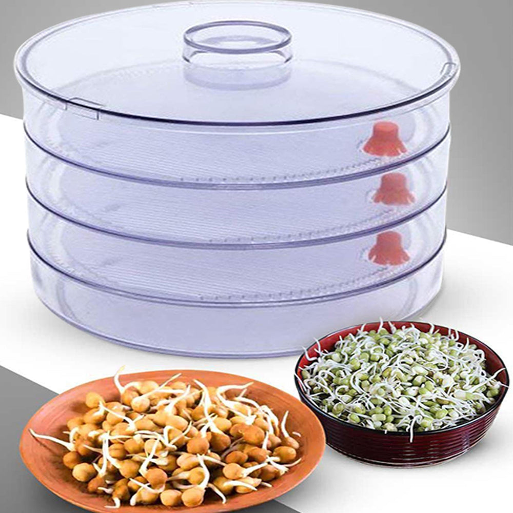 Sprout Maker 4 Compartment Home Organization Storage Solution