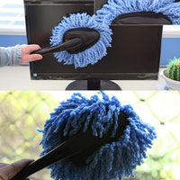 Microfiber Car Wash Brush Home Organization Storage Solution