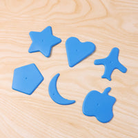 Haircut Design Stencil Set Home Organization Storage Solution