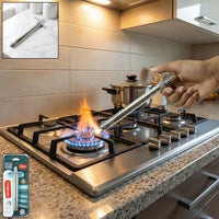 Gas Stove Spark Lighter Kitchen Storage Organizer Solution