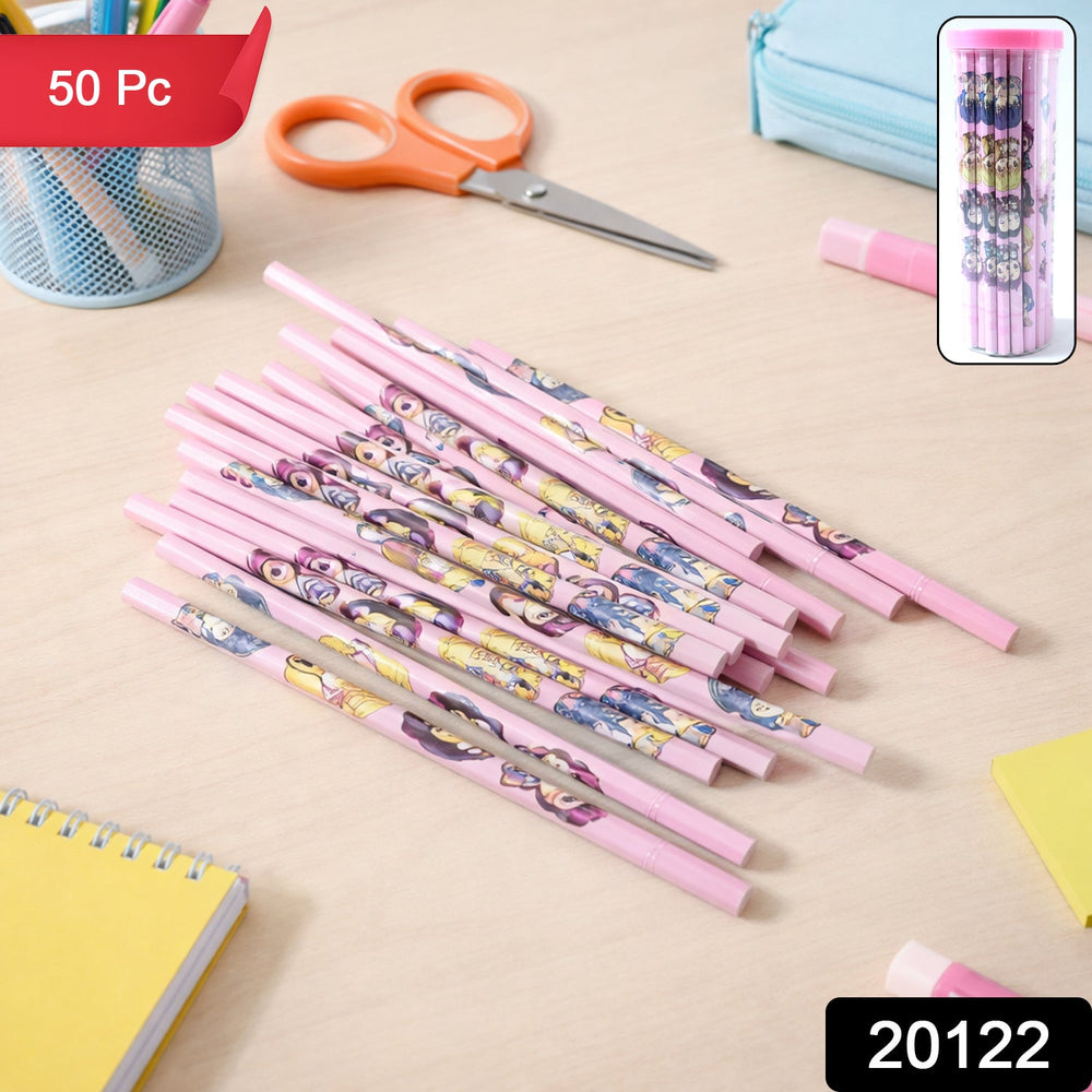 Cartoon Wooden Pencil Set Home Organization Storage Solution