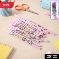 Cartoon Wooden Pencil Set Home Organization Storage Solution