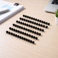 Round Head Push Pins Home Organization Storage Solution