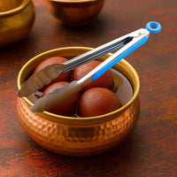 Stainless Steel Chef Serving Tong Home Organization Storage Solution