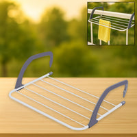 Folding Drying Rack – Compact, Steel & Rust-Free | Indo Glow Your Brand