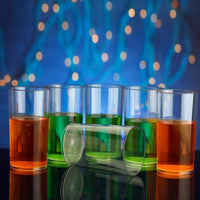 Unbreakable Plastic Glasses Home Organization Storage Solution Storage