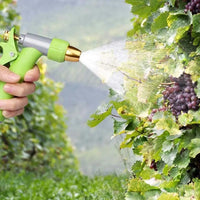 High-Pressure Water Spray Nozzle Home Organization Storage Solution