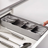 Cutlery Tray Kitchen Storage Organizer Solution Storage
