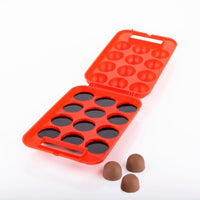 Plastic Egg Carrier Kitchen Storage Organizer Solution Storage