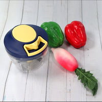 Vegetable Chopper - 4 Blades, 650ml Capacity - product image