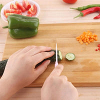 Bamboo Chopping Board Multipurpose Storage Organizer Container Storage