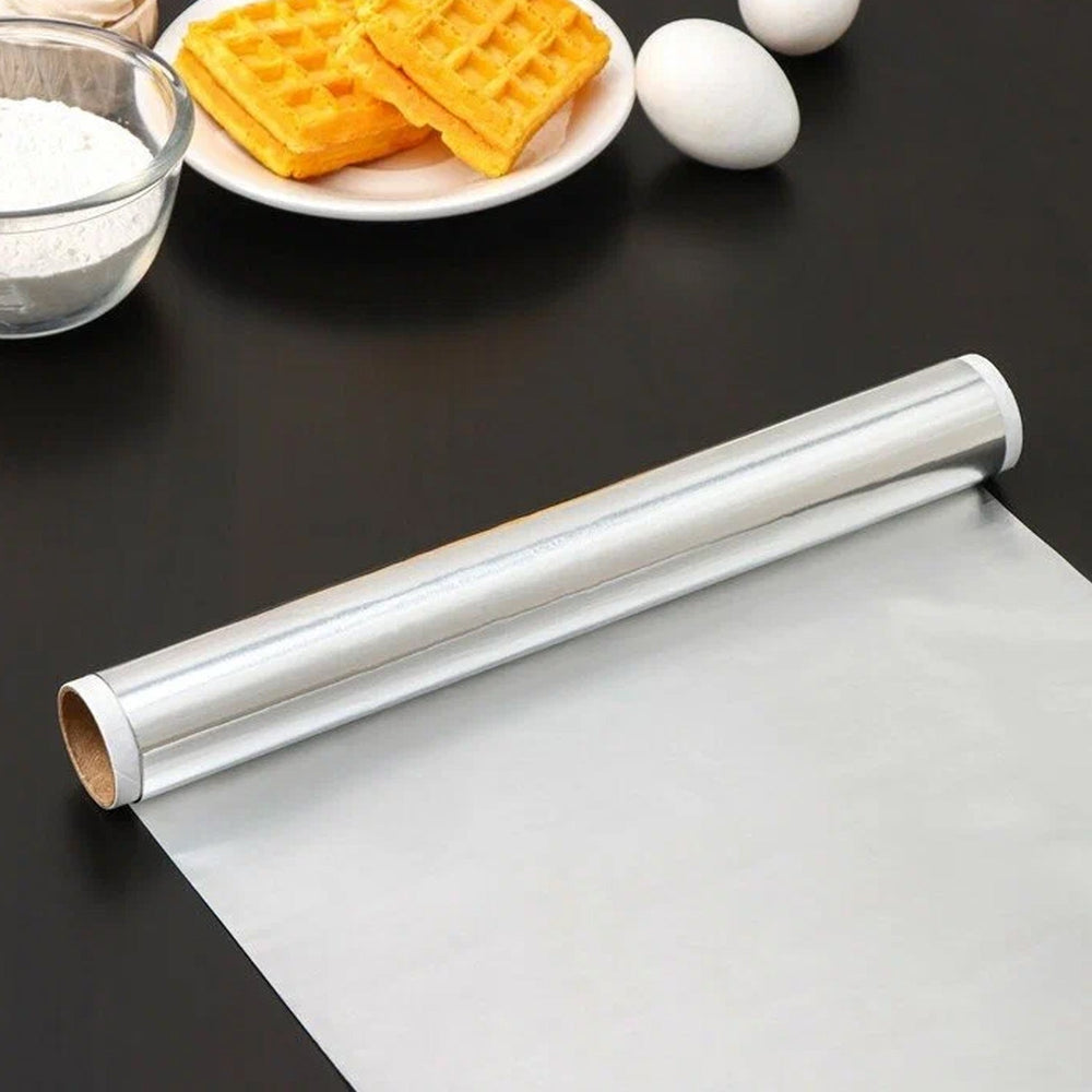 Aluminum Foil Roll Kitchen Storage Organizer Solution Storage