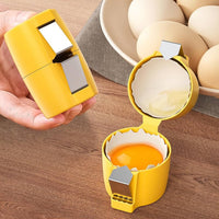 Egg Shell Opener Multipurpose Storage Organizer Container Storage