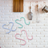 S Hooks Metal Home Organization Storage Solution Storage