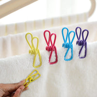 Metal Clothes Pins Clips - Durable Multi-Function Set of 5 - product image