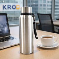 Stainless Steel Water Bottle Home Organization Storage Solution