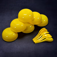 Plastic Soup Bowl Set Kitchen Storage Organizer Solution