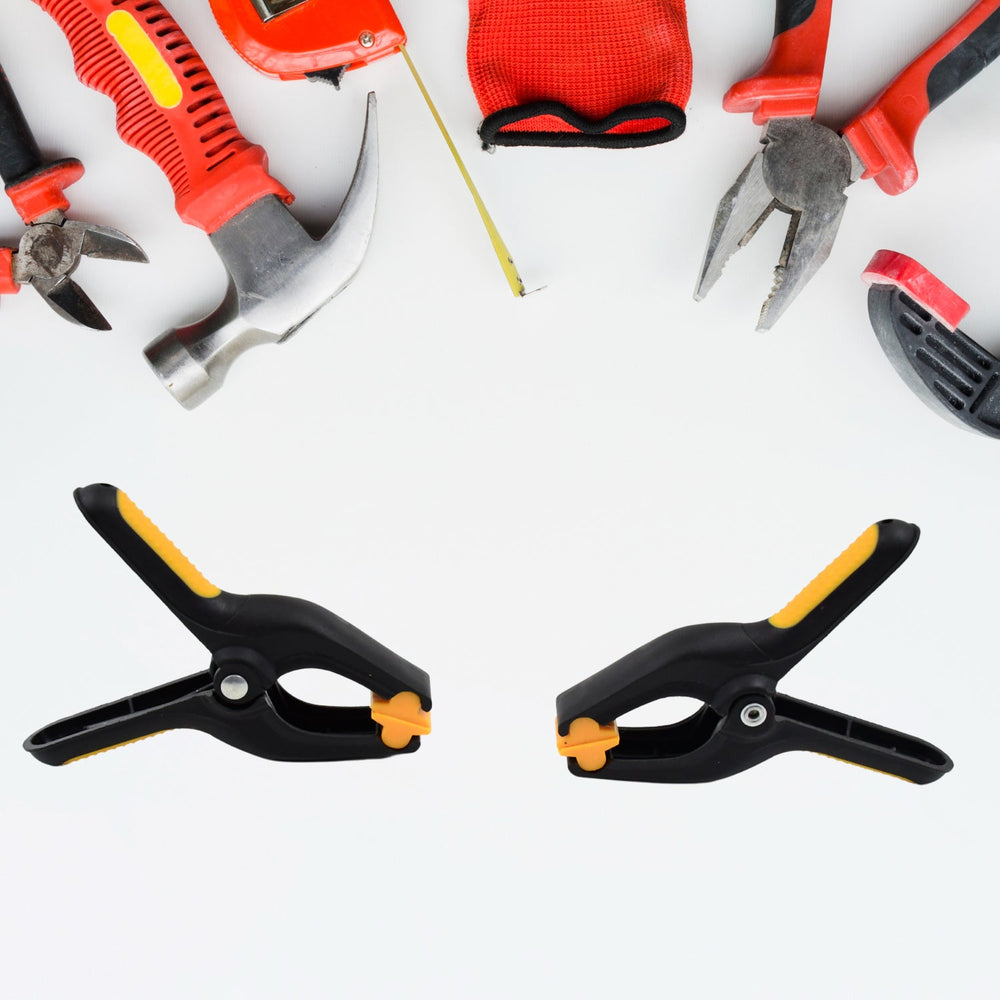Spring Clamps for Screen Repair Home Organization Storage Solution