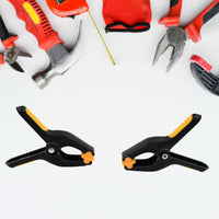 Spring Clamps for Screen Repair Home Organization Storage Solution