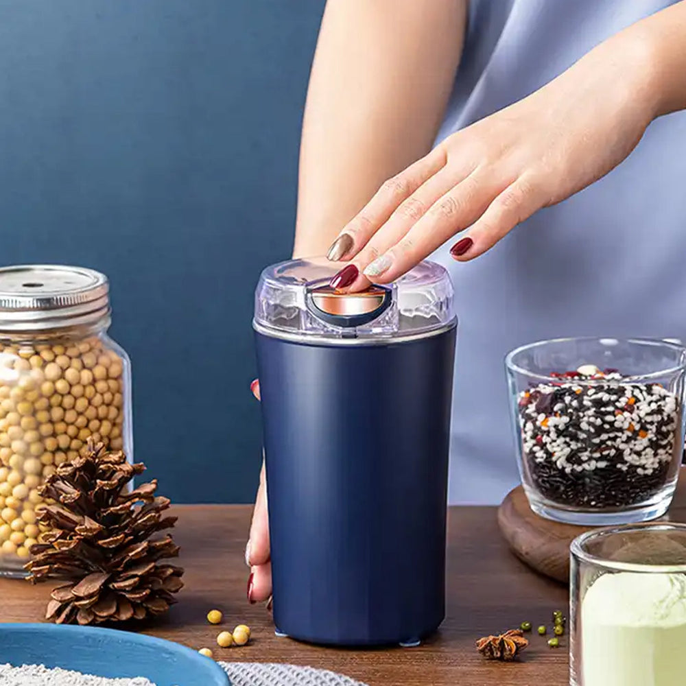 Coffee Grinder Blender Portable Travel Essential Organizer Storage