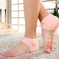Silicone Gel Heel Socks Multipurpose Storage Organizer Container