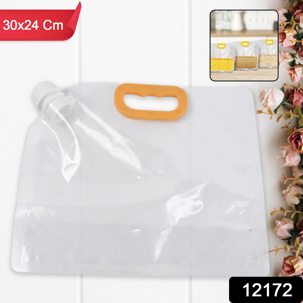 Airtight Storage Bag 30x24cm - Keeps Grains Fresh Longer - product image