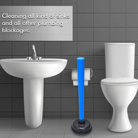 Toilet Plunger Bathroom Organizer Storage Solution Storage