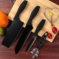 Stainless Steel Kitchen Knife Set Kitchen Storage Organizer Solution