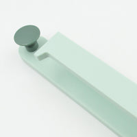 Versatile plastic Wall Mounted Towel Holder for kitchen or bathroom use.